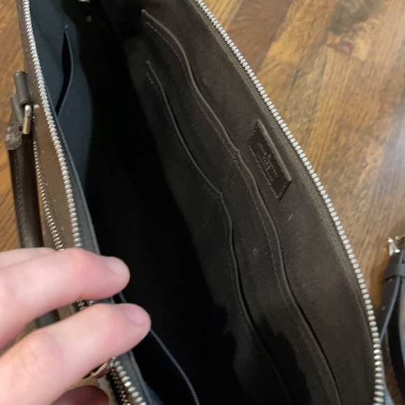 Louis Vuitton Porte-Documents Jour Damier Ebene - Picture 7 of 16